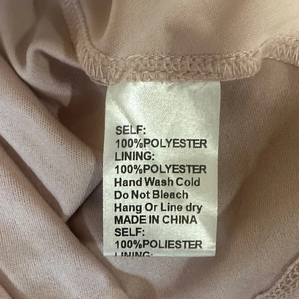 Windsor Floral Off Shoulder Mini Dress Small Pink Ruffle Chiffon - Picture 4 of 6